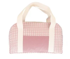 Bolsa Deporte Vichy Rosa Personalizable