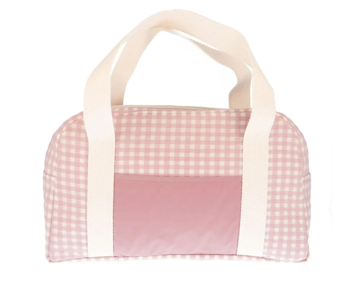 Bolsa Deporte Vichy Rosa Personalizable