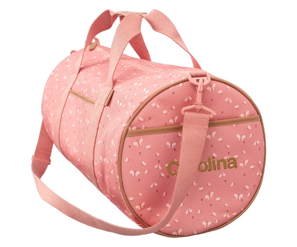 Bolsa de Viaje Grande Mariposas Personalizable