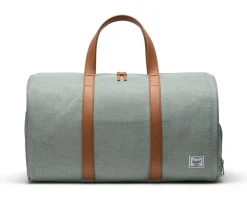 Bolsa de Viaje Novel Duffle Iceberg Green Crosshatch