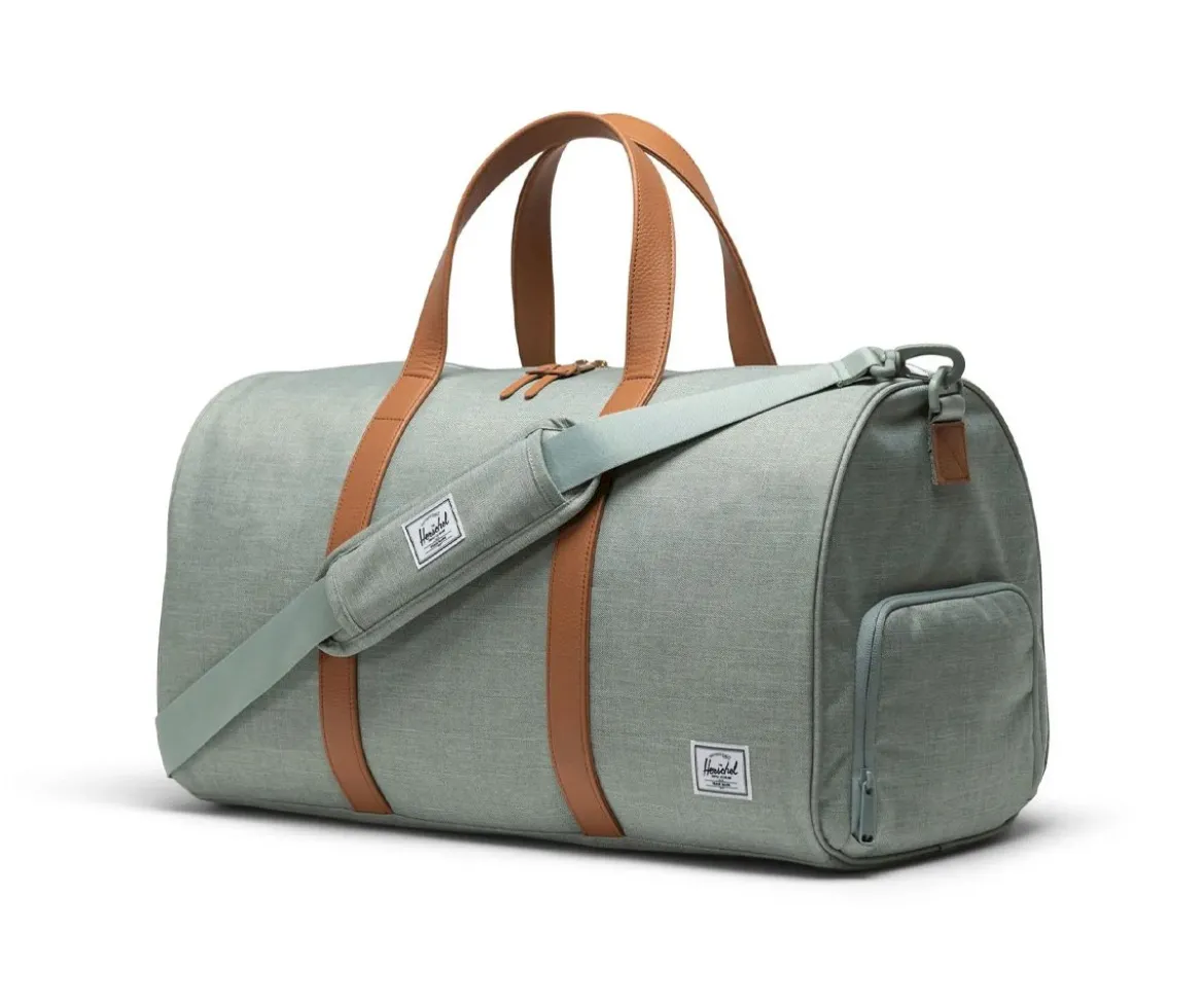 Bolsa de Viaje Novel Duffle Iceberg Green Crosshatch