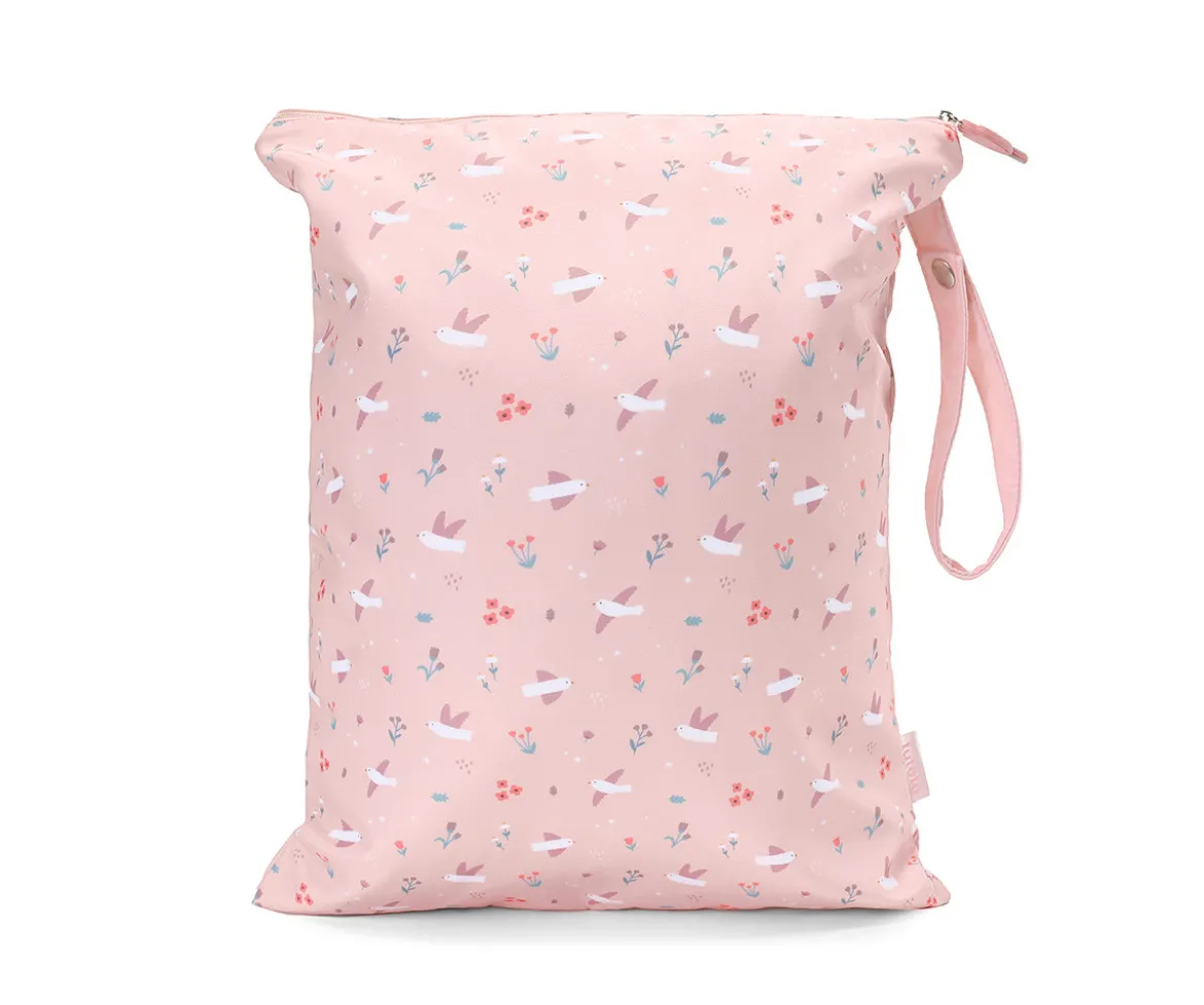 Bolsa Impermeable Grande Blossom Birds Personalizable