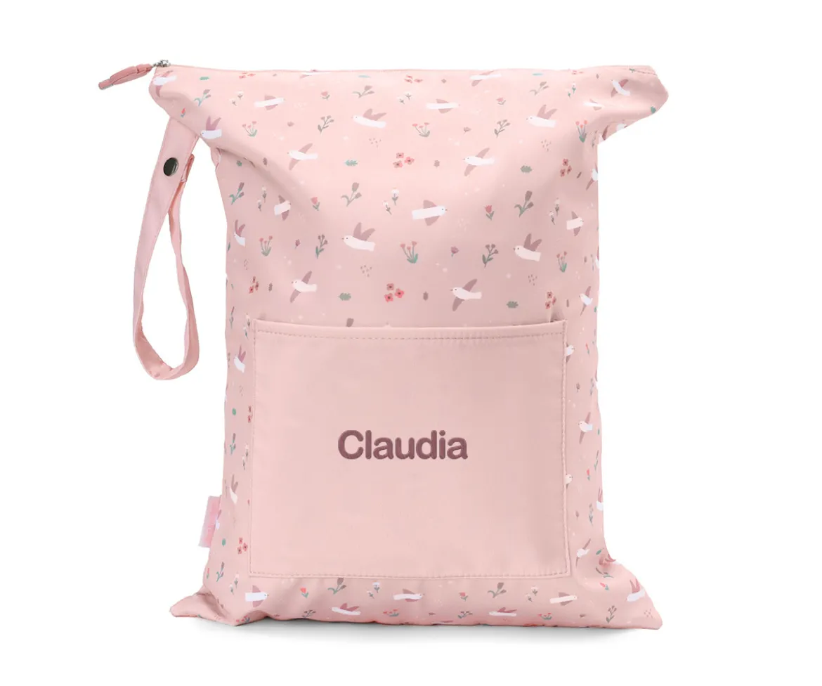Bolsa Impermeable Grande Blossom Birds Personalizable