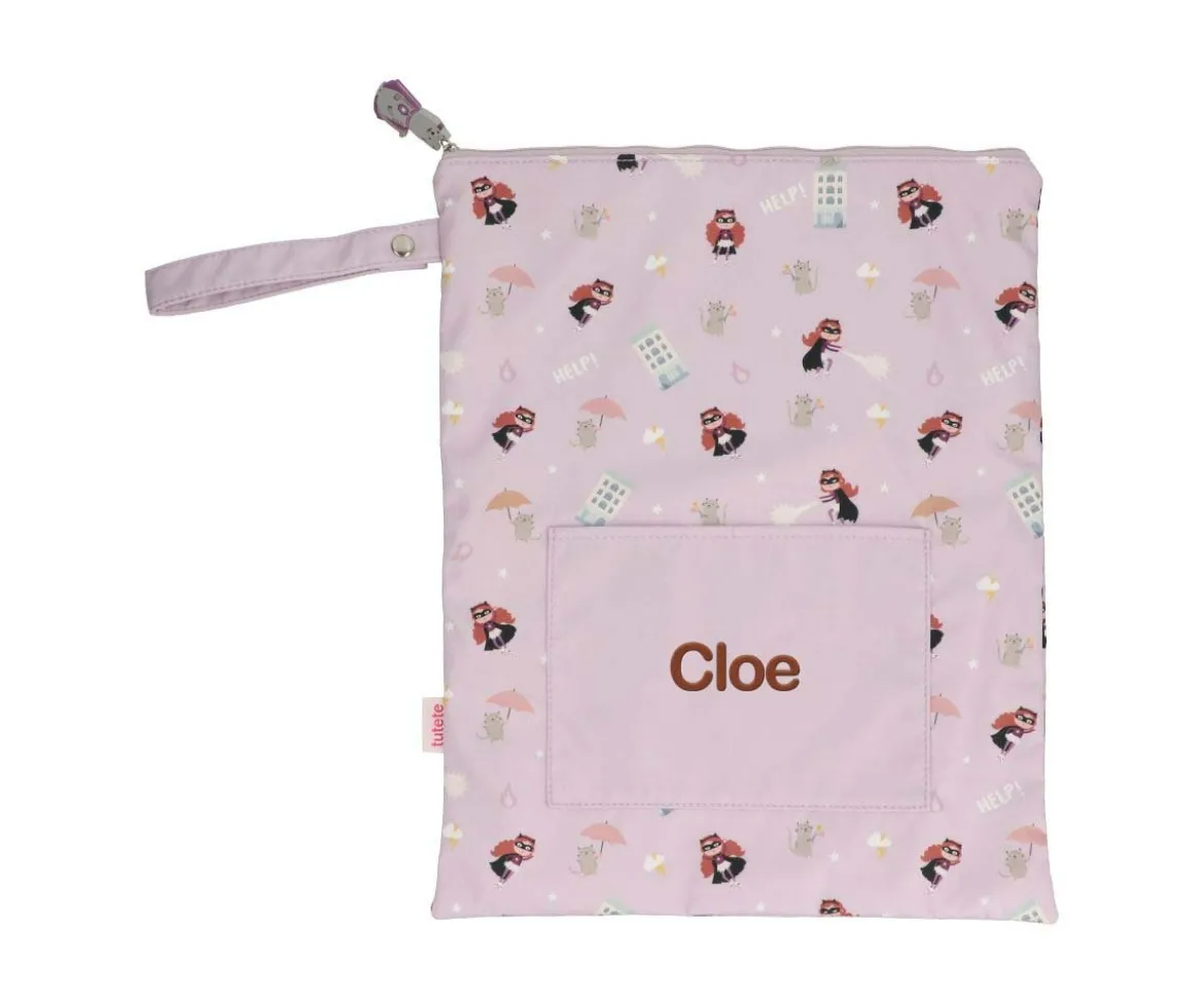 Bolsa Impermeable Grande Fantastic Girl Personalizable