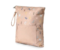 Bolsa Impermeable Grande Funny Letters Personalizable