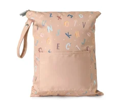 Bolsa Impermeable Grande Funny Letters Personalizable