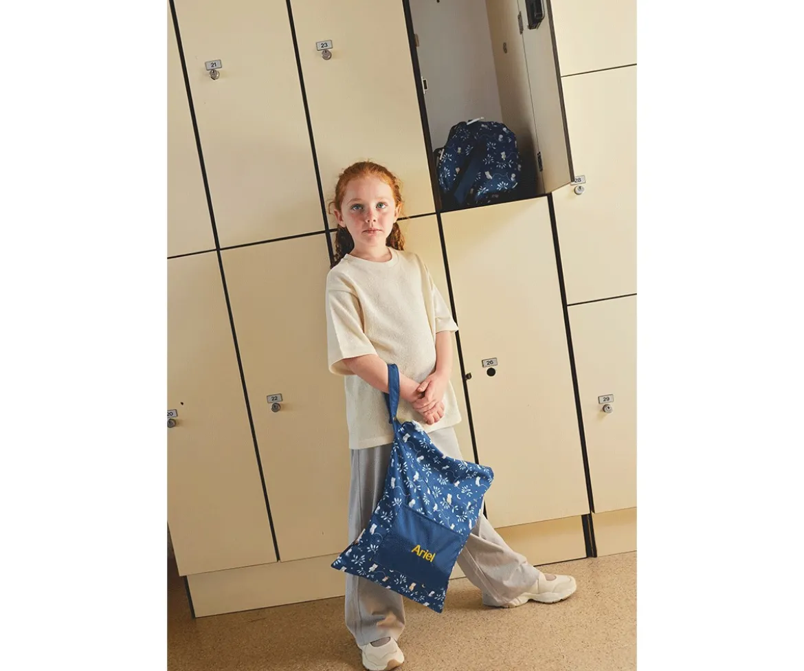 Bolsa Impermeable Grande Funny Letters Personalizable