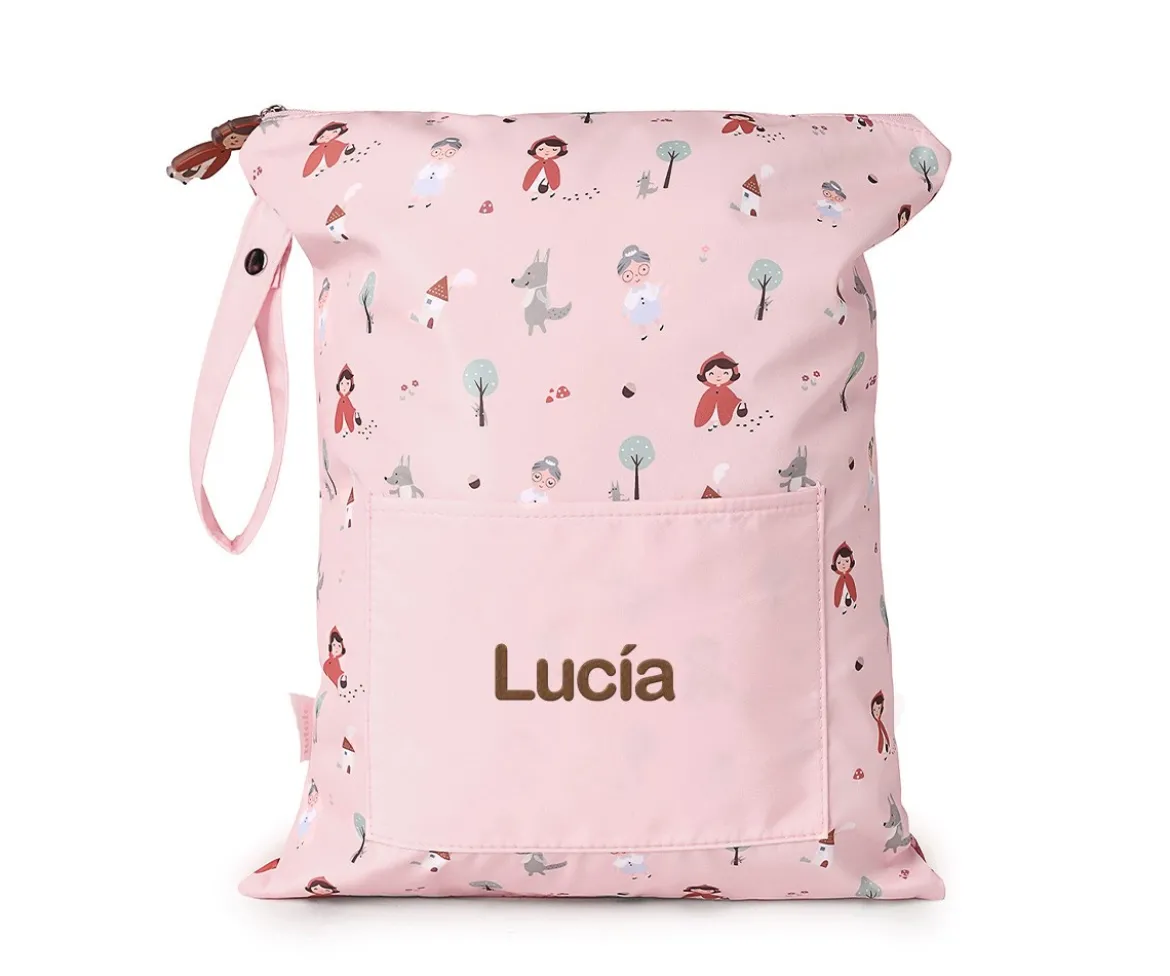 Bolsa Impermeable Grande Little Red Personalizable