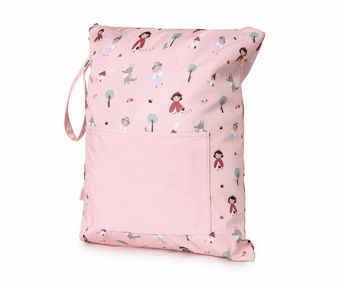 Bolsa Impermeable Grande Little Red Personalizable