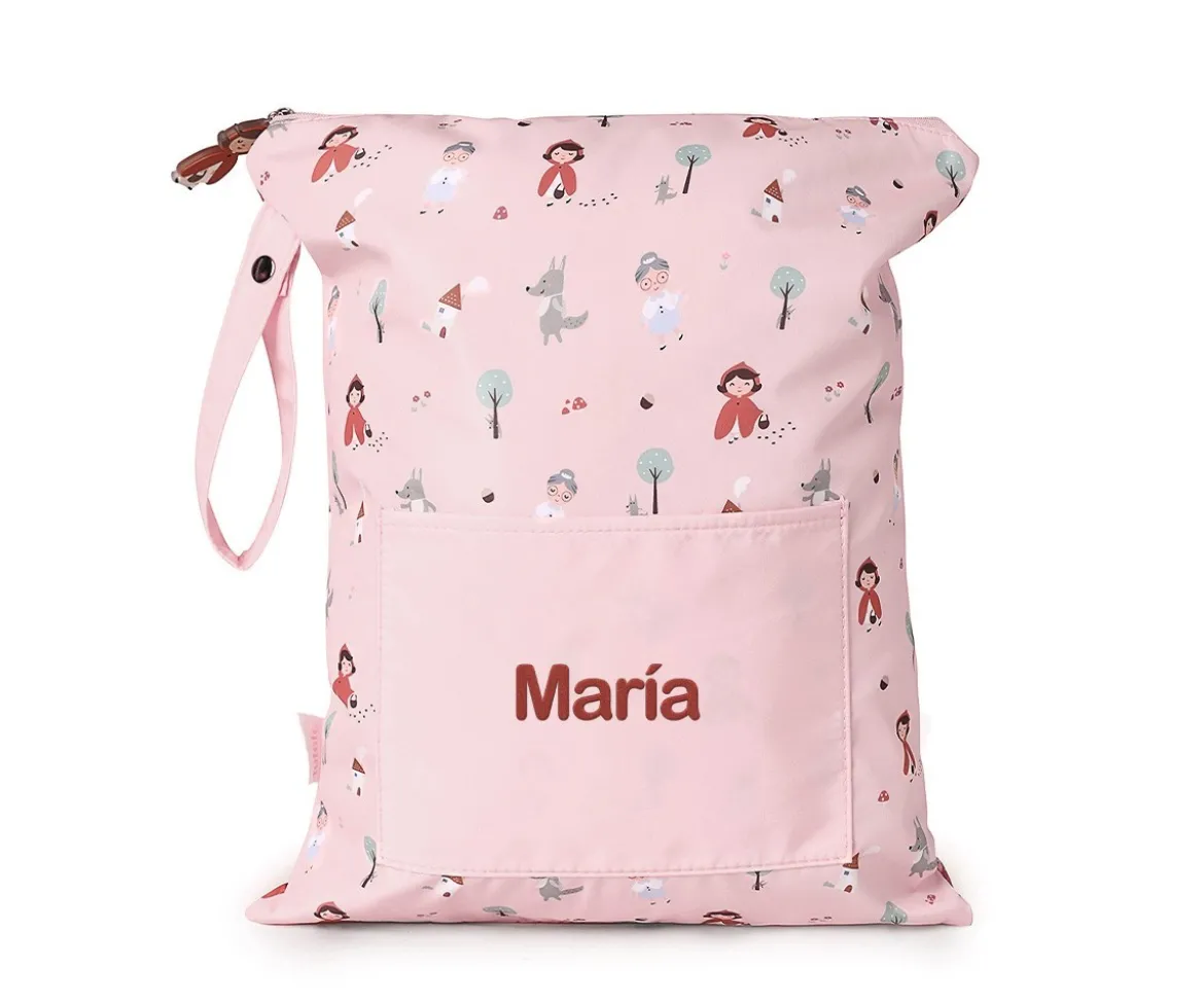 Bolsa Impermeable Grande Little Red Personalizable