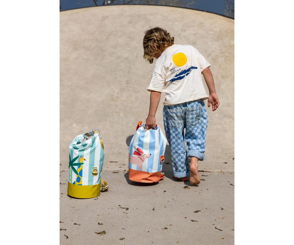 Bolsa Impermeable 10L Croc Rock