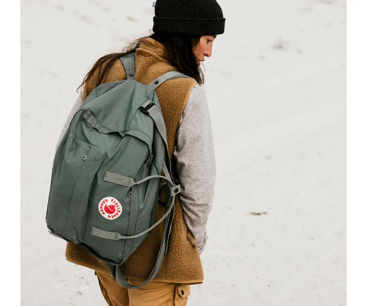 Bolsa Kanken Weekender Frost Green
