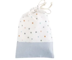 Bolsa Merienda Little Stars Blue Personalizable