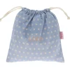Bolsa Merienda Lyra Azul Personalizable