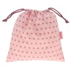 Bolsa Merienda Lyra Rosa Personalizable