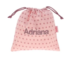 Bolsa Merienda Lyra Rosa Personalizable
