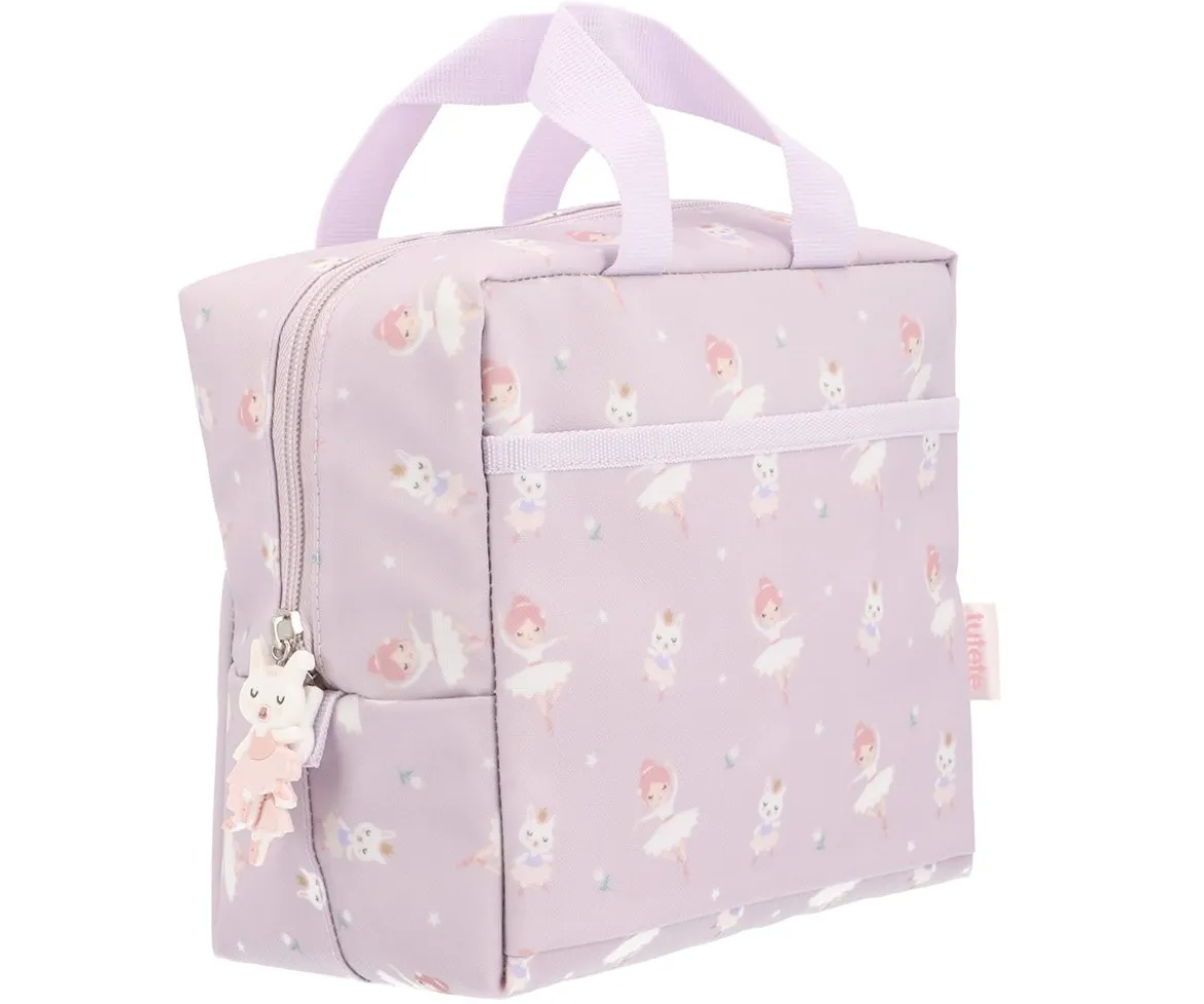 Bolsa Merienda Térmica Ballet Personalizable