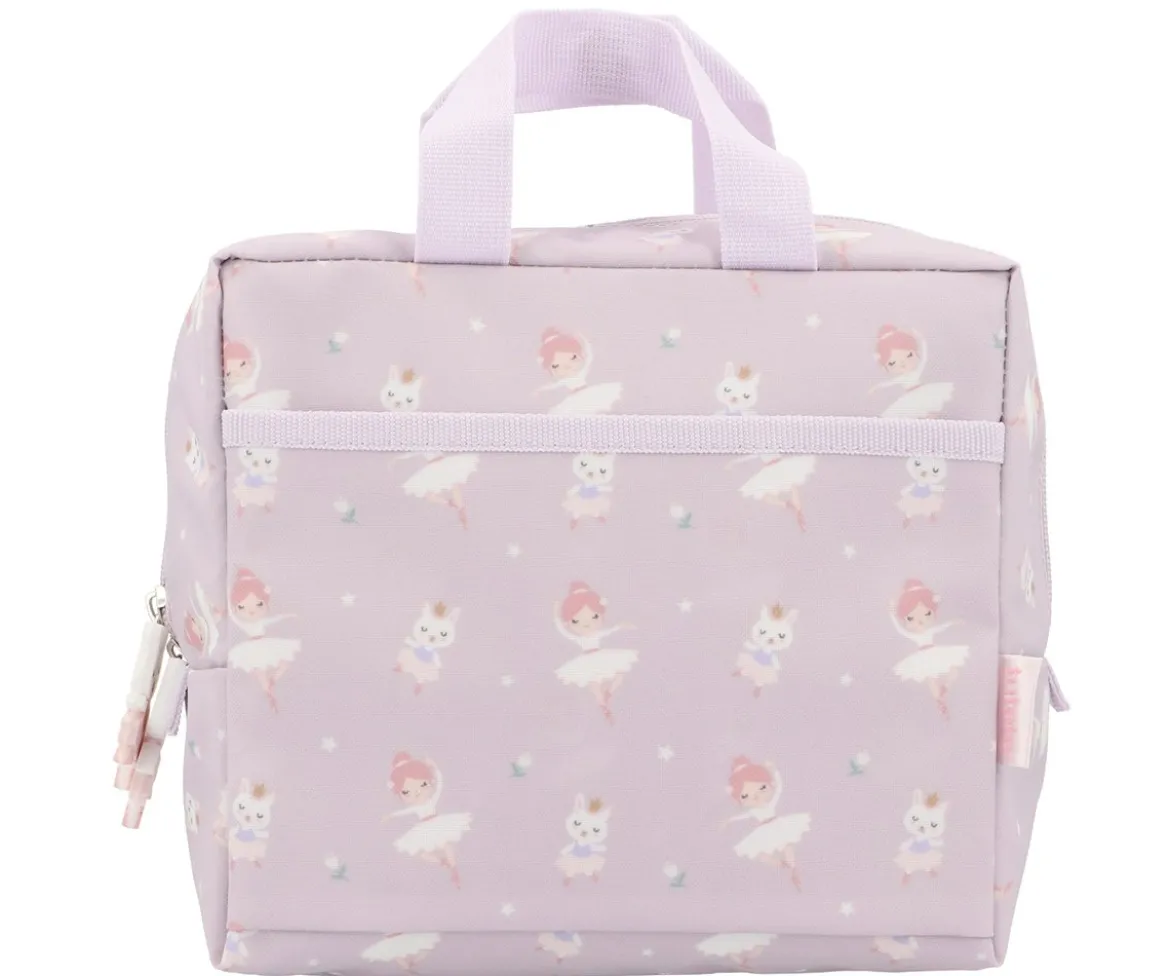 Bolsa Merienda Térmica Ballet Personalizable