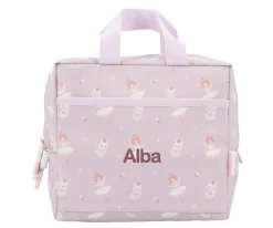 Bolsa Merienda Térmica Ballet Personalizable