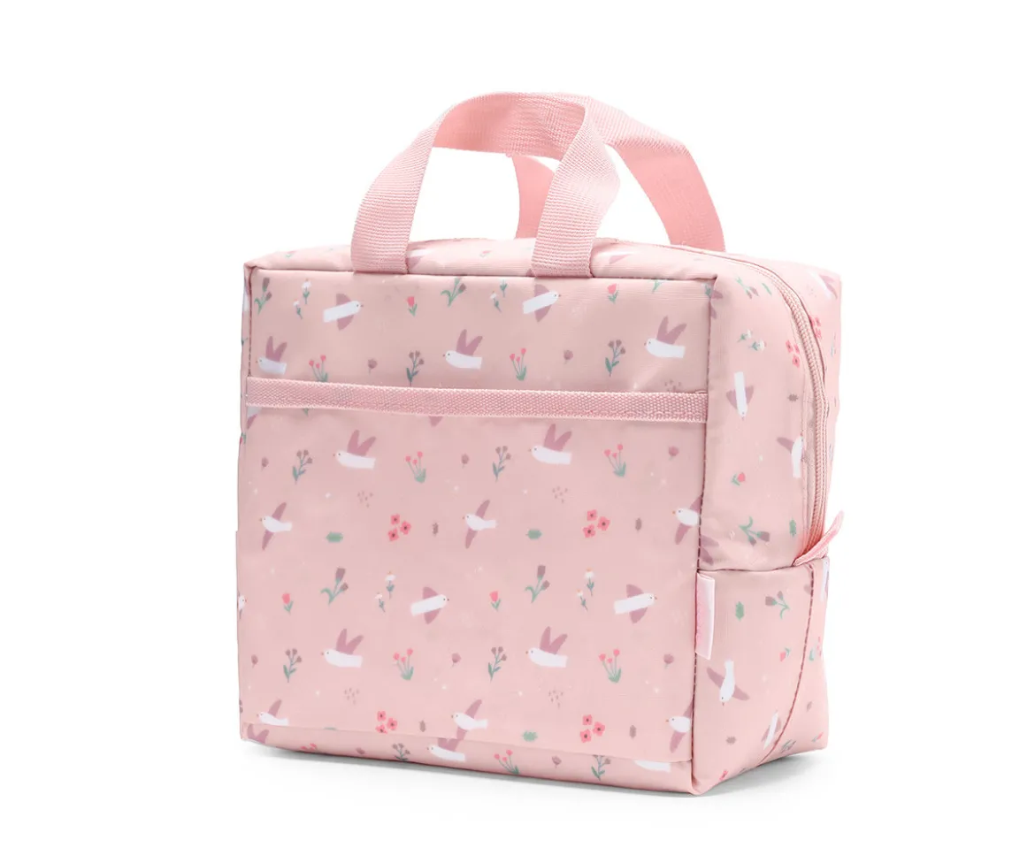 Bolsa Merienda Térmica Blossom Birds Personalizable