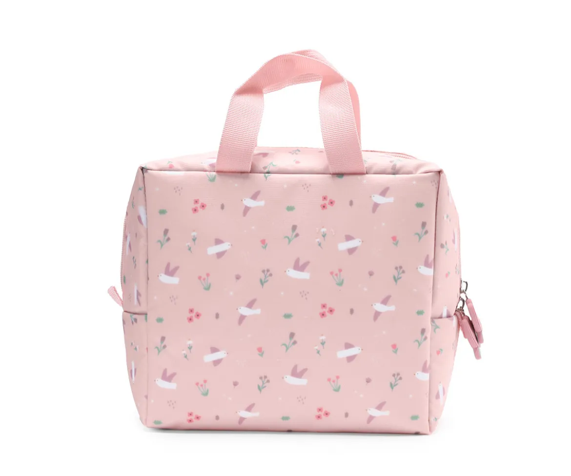 Bolsa Merienda Térmica Blossom Birds Personalizable