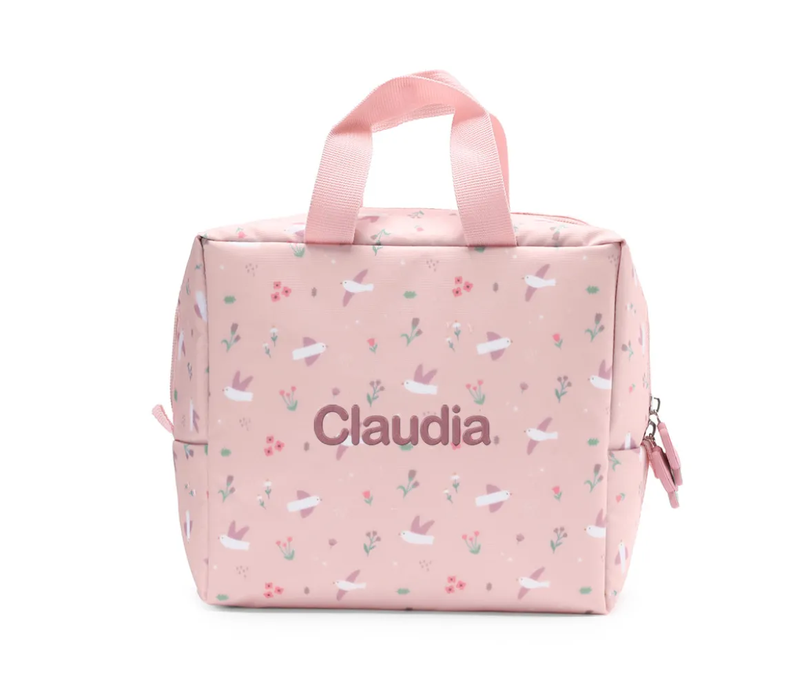 Bolsa Merienda Térmica Blossom Birds Personalizable