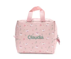 Bolsa Merienda Térmica Blossom Birds Personalizable