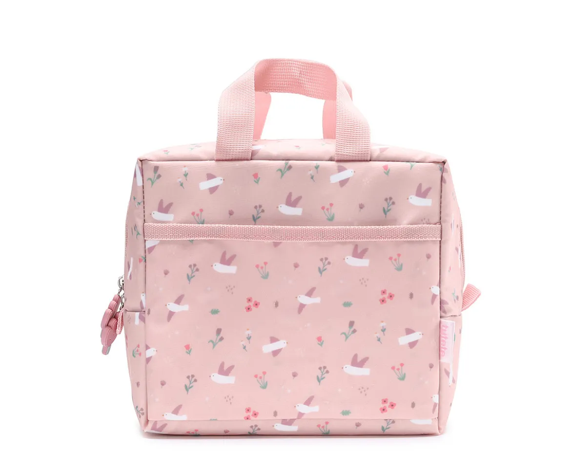 Bolsa Merienda Térmica Blossom Birds Personalizable