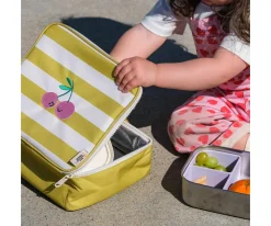 Bolsa Merienda Térmica Cherry Pop