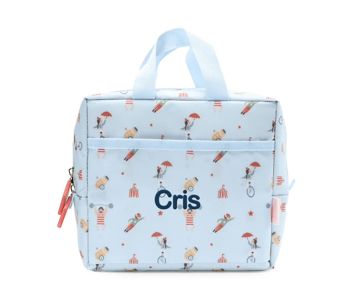 Bolsa Merienda Térmica Circus Show Personalizable