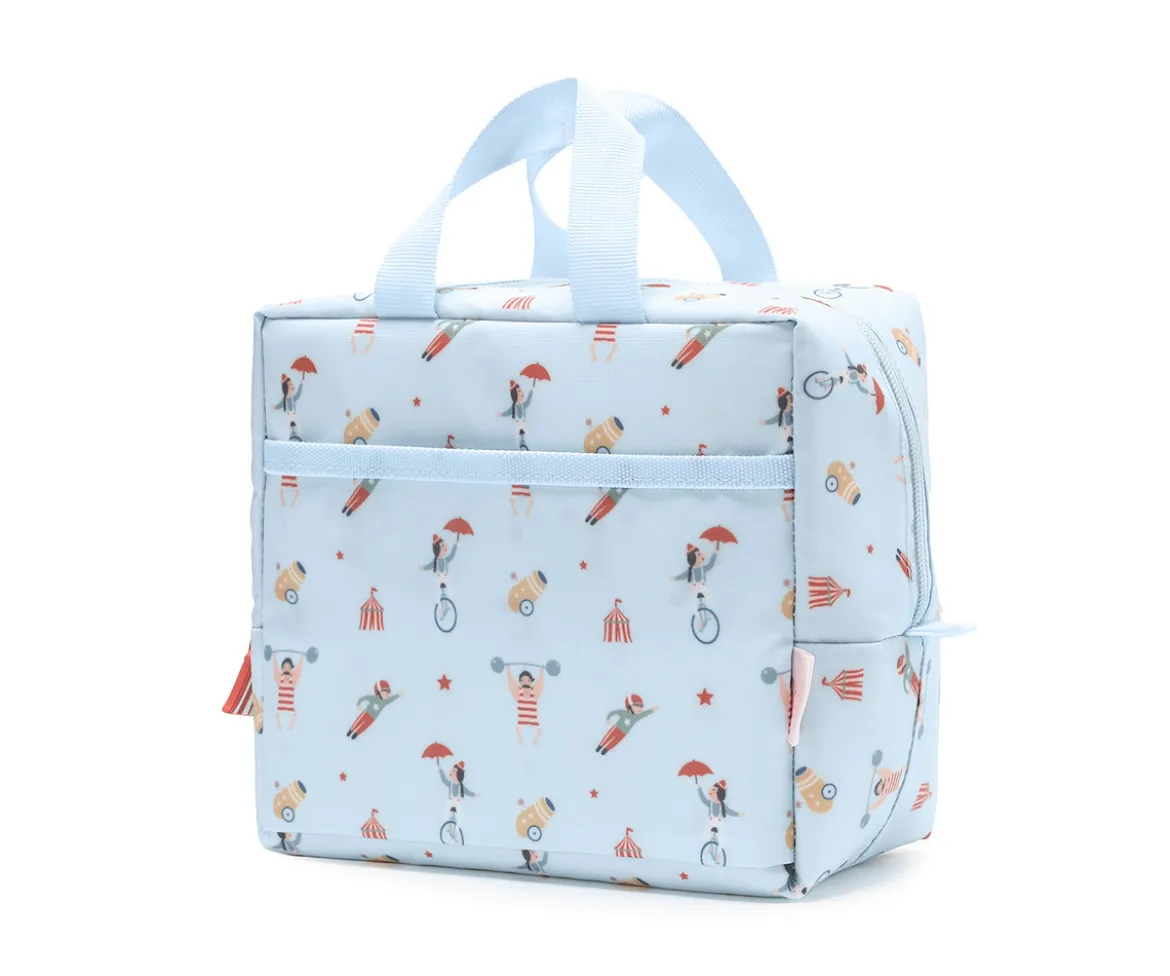 Bolsa Merienda Térmica Circus Show Personalizable