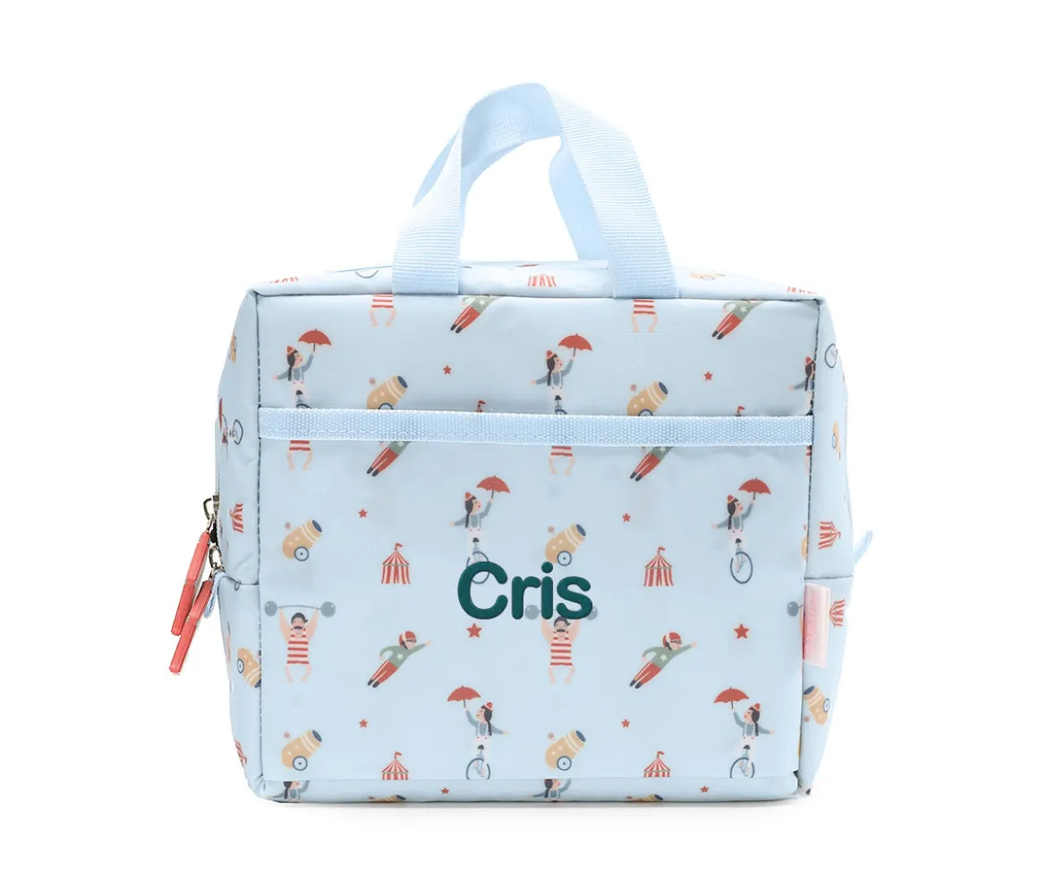 Bolsa Merienda Térmica Circus Show Personalizable