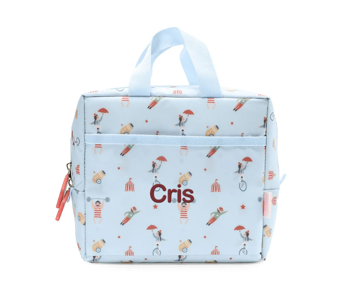 Bolsa Merienda Térmica Circus Show Personalizable