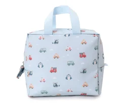 Bolsa Merienda Térmica City Cars Personalizable