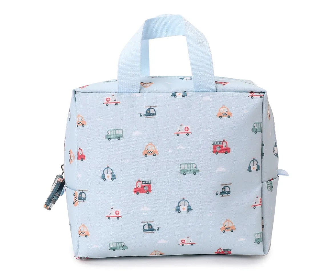 Bolsa Merienda Térmica City Cars Personalizable