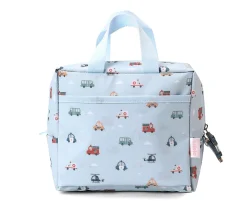 Bolsa Merienda Térmica City Cars Personalizable