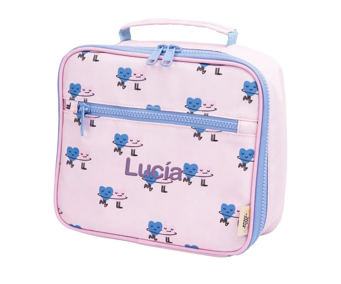 Bolsa Merienda Térmica Dancing Hearts Personalizable