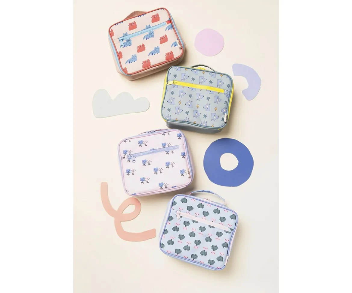 Bolsa Merienda Térmica Dancing Hearts Personalizable