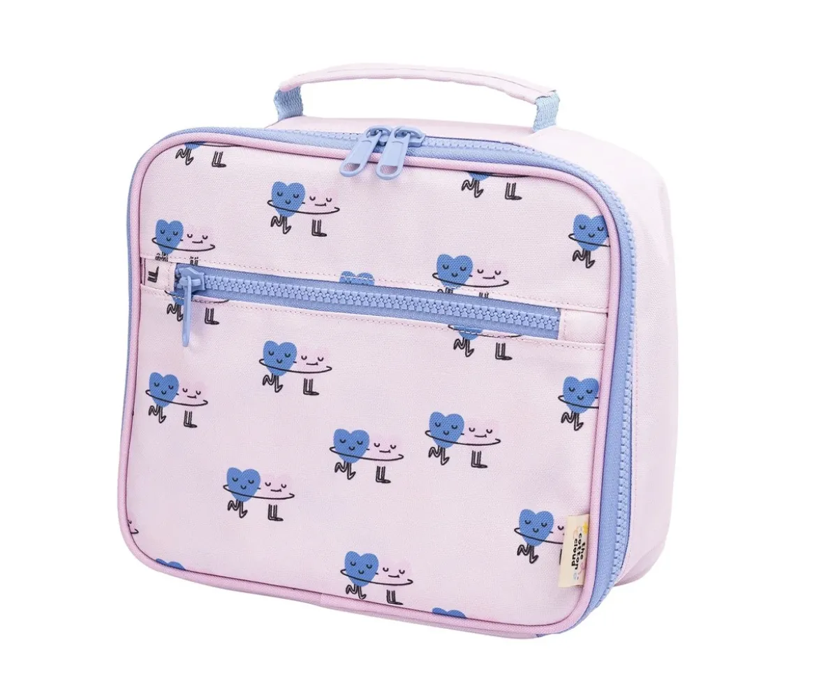 Bolsa Merienda Térmica Dancing Hearts Personalizable