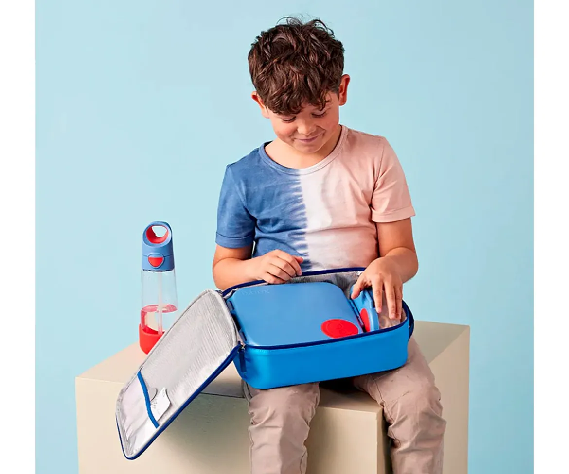 Bolsa Merienda Térmica Deep Blue