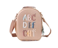 Bolsa Merienda Térmica 3D Funny Letters Personalizable