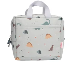 Bolsa Merienda Térmica Dinos World Personalizable