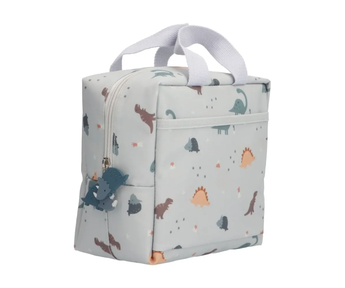 Bolsa Merienda Térmica Dinos World Personalizable