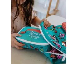 Bolsa Merienda Térmica Disco Roar