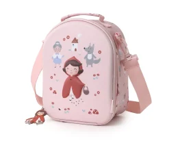 Bolsa Merienda Térmica 3D Little Red Personalizable
