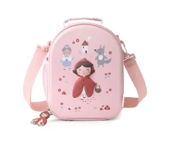 Bolsa Merienda Térmica 3D Little Red Personalizable