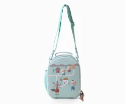 Bolsa Merienda Térmica 3D The Three Little Pigs Personalizable