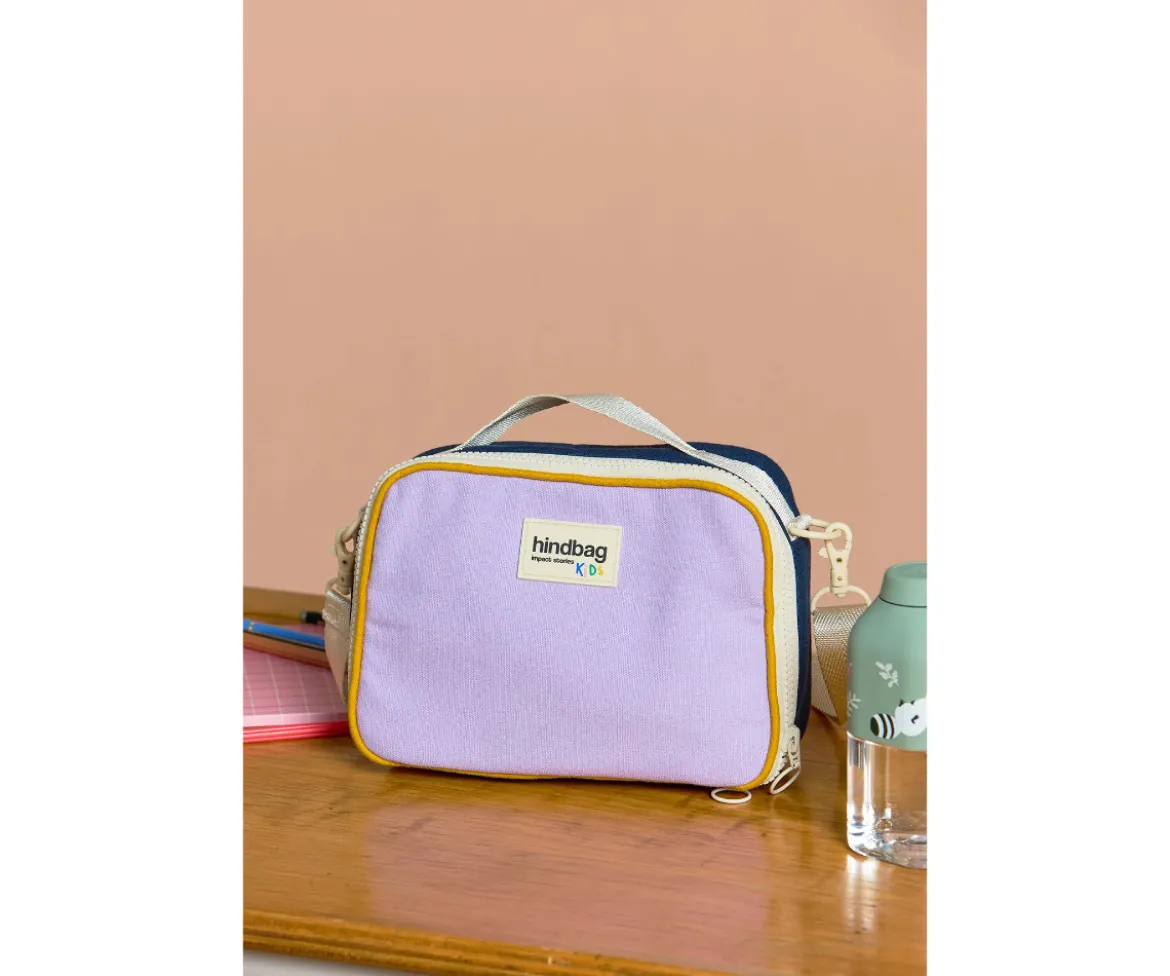 Bolsa Merienda Térmica Elsa Lila