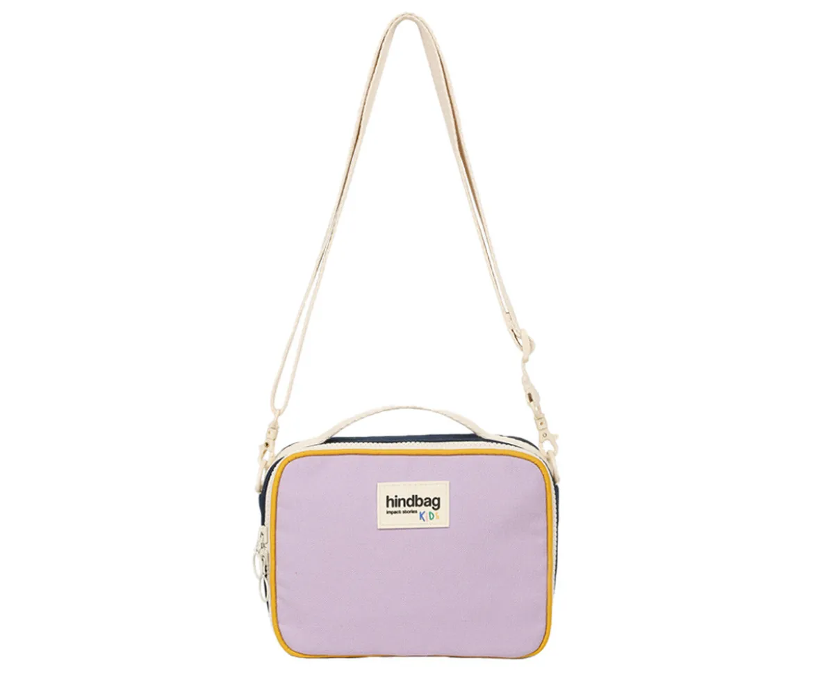 Bolsa Merienda Térmica Elsa Lila