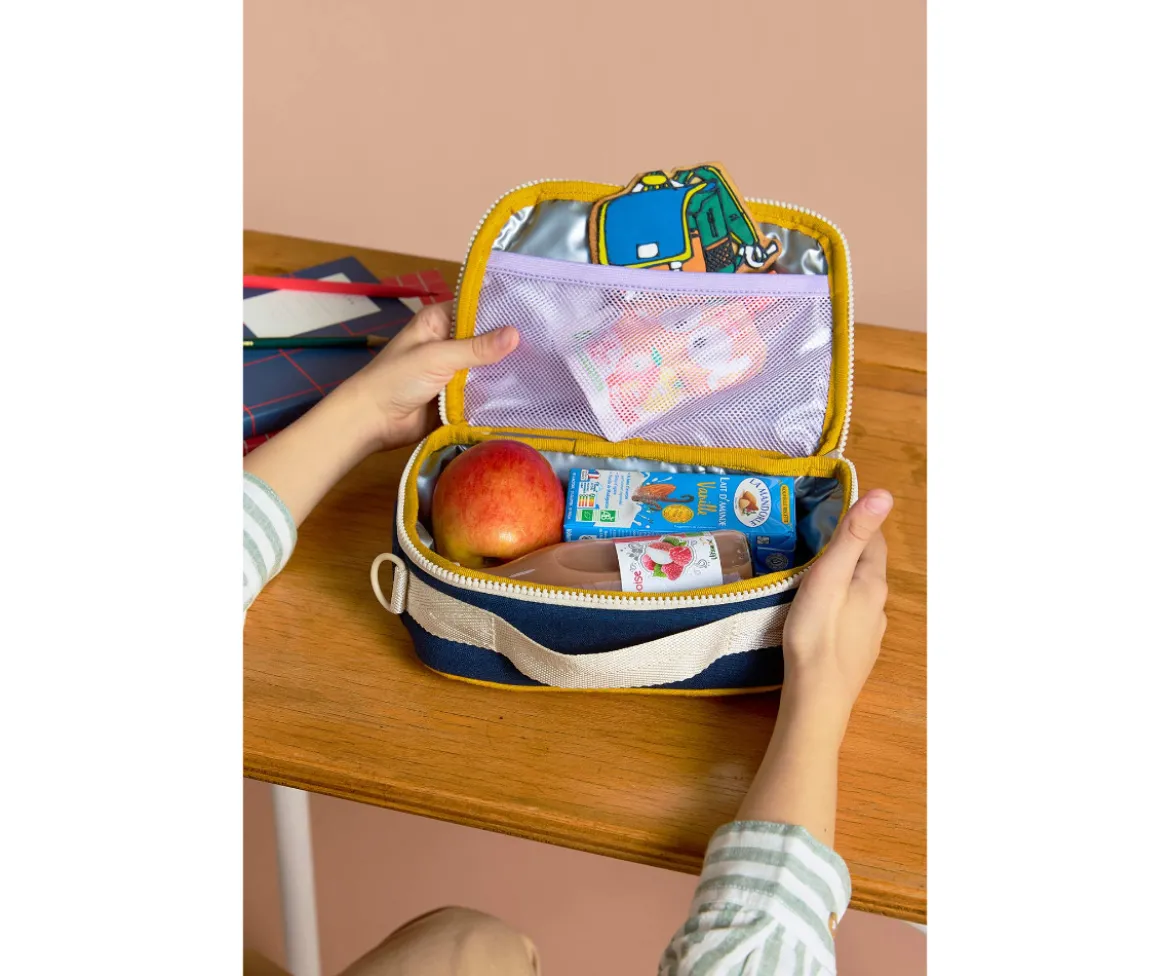 Bolsa Merienda Térmica Elsa Lila